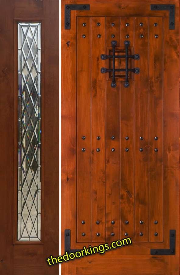 sw70 knotty alder with one chateau sidelite